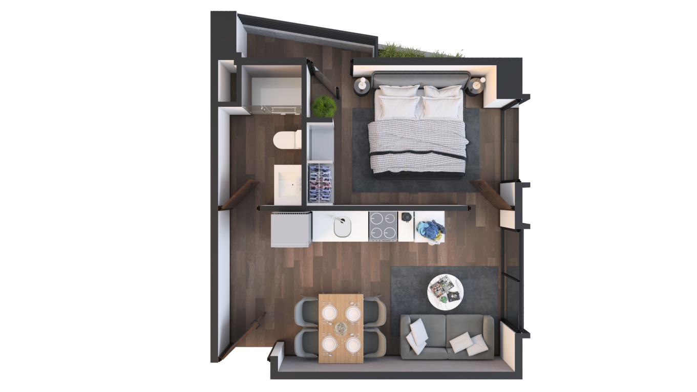 Guatemala, ,Apartamento,Venta,1107