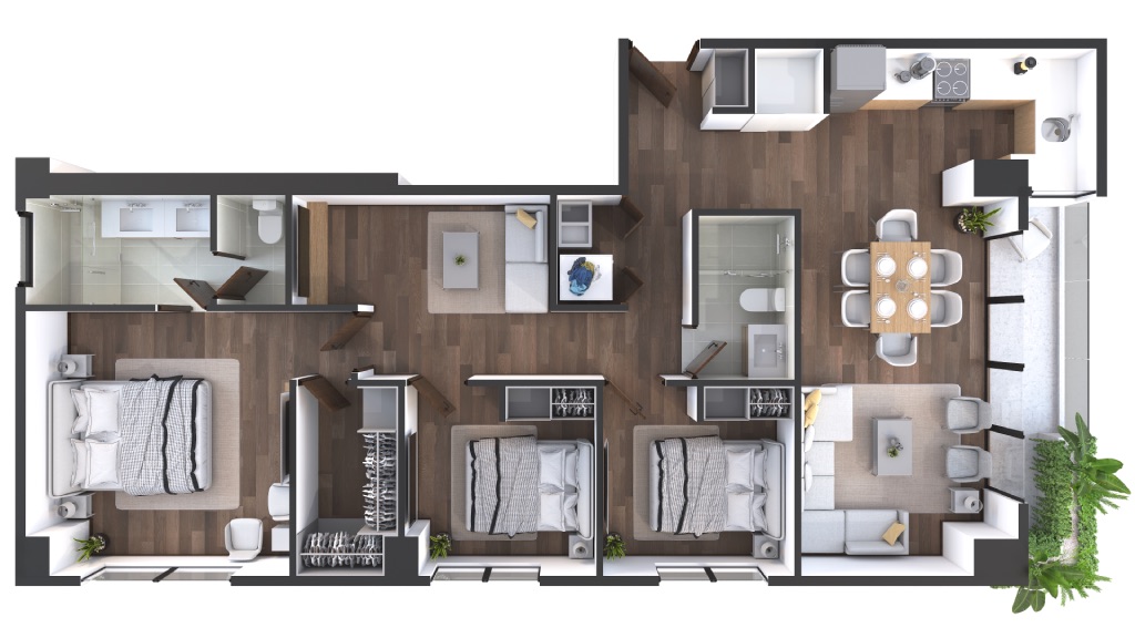 Guatemala, ,Apartamento,Venta,1108