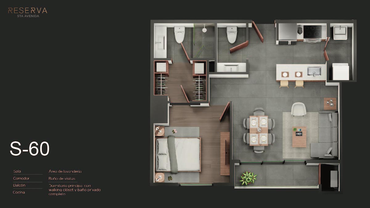 Guatemala, ,1 BañoBaño,Apartamento,Venta,1141