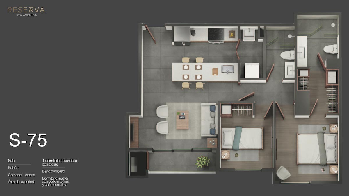 Guatemala, ,1 BañoBaño,Apartamento,Venta,1141