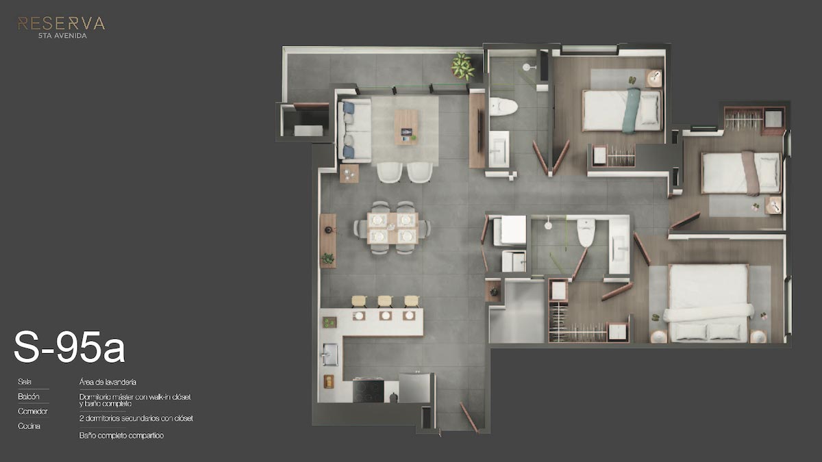 Guatemala, ,1 BañoBaño,Apartamento,Venta,1141