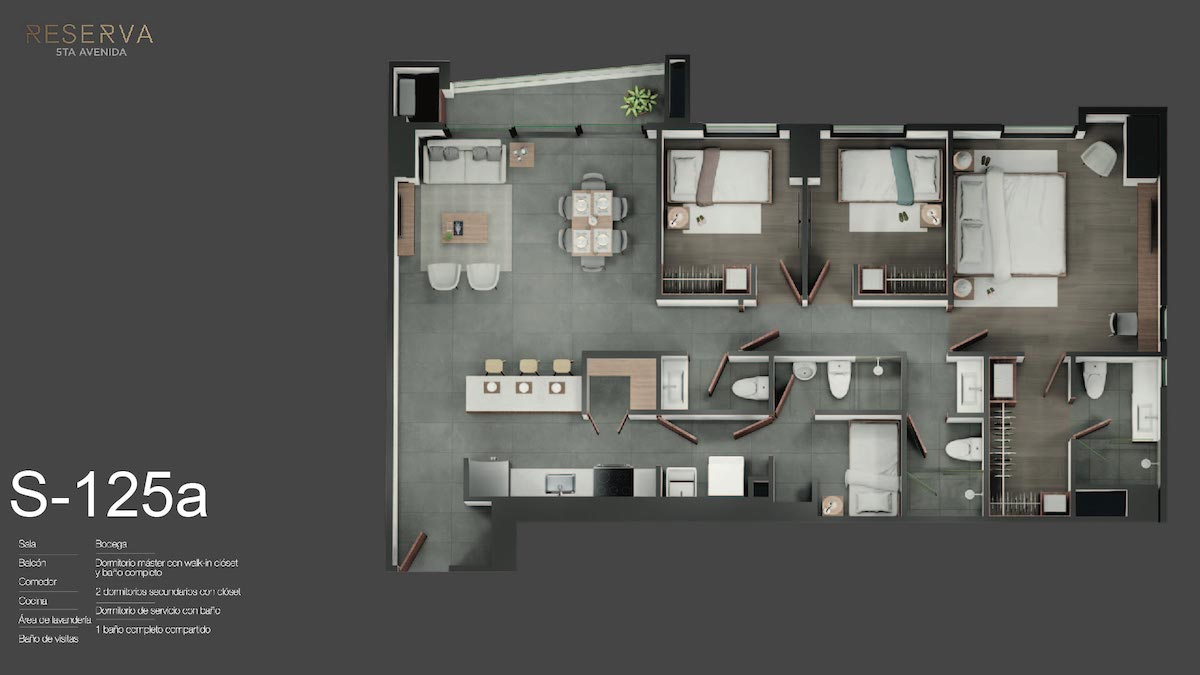 Guatemala, ,1 BañoBaño,Apartamento,Venta,1141