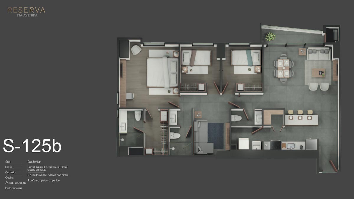 Guatemala, ,1 BañoBaño,Apartamento,Venta,1141