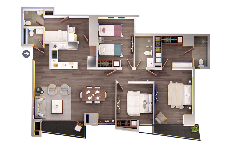 Guatemala, ,2 BañoBaño,Apartamento,Venta,1144
