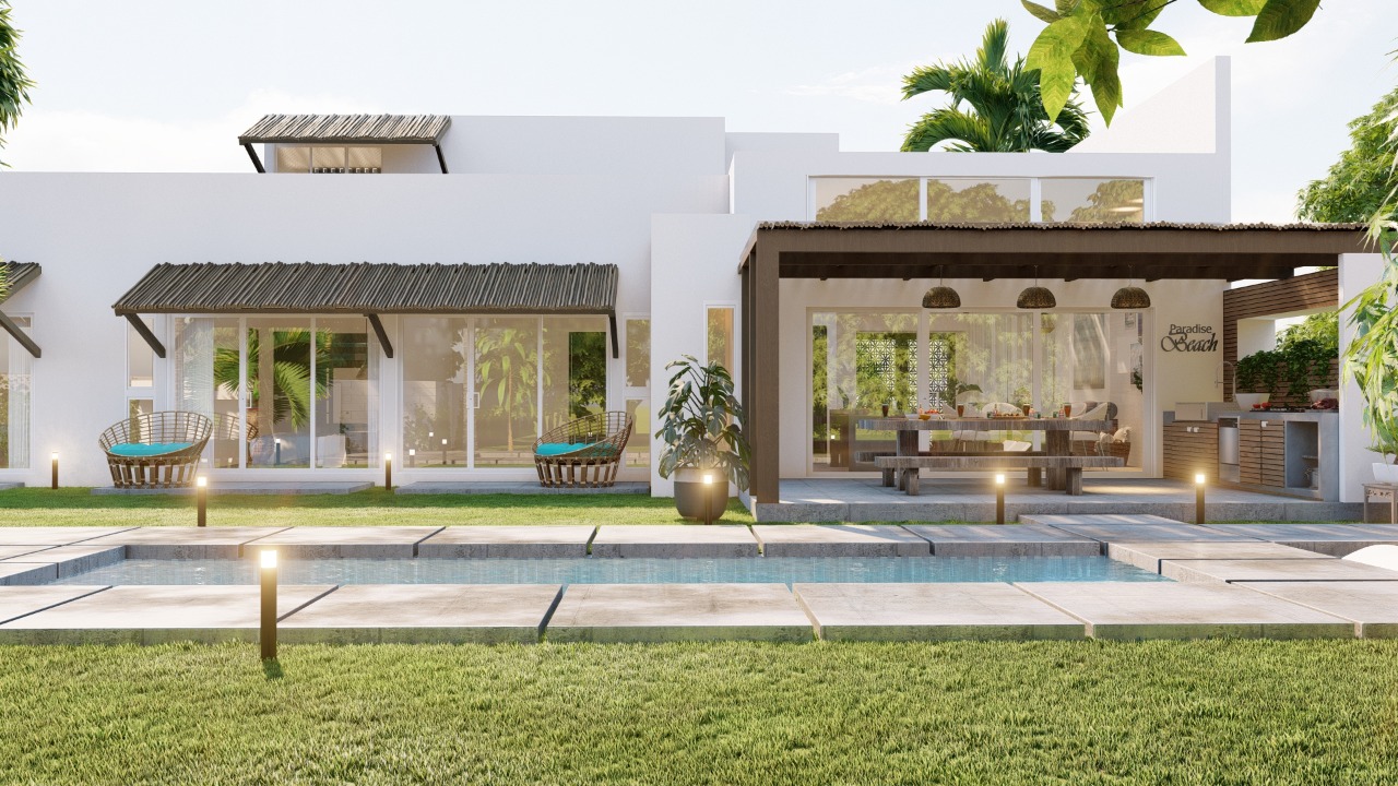 Puerto Quetzal, 3 Habitaciones Habitaciones, 3 Habitaciones Habitaciones,3 BañoBaño,Casa Vacacional,Venta,1221