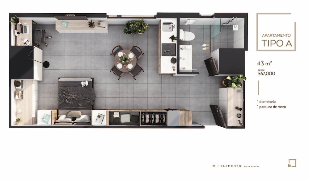 Guatemala, ,Apartamento,Venta,1025