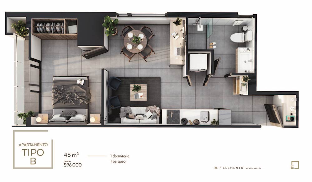 Guatemala, ,Apartamento,Venta,1025