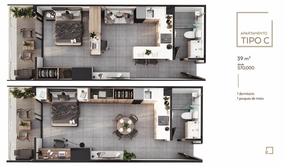 Guatemala, ,Apartamento,Venta,1025