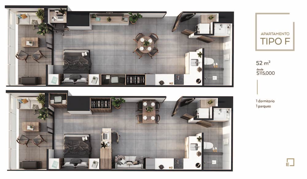 Guatemala, ,Apartamento,Venta,1025