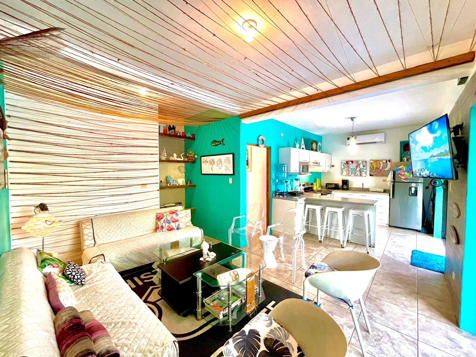 Puerto Quetzal, 3 Habitaciones Habitaciones, 3 Habitaciones Habitaciones,1 BañoBaño,Casa Vacacional,Venta,1272