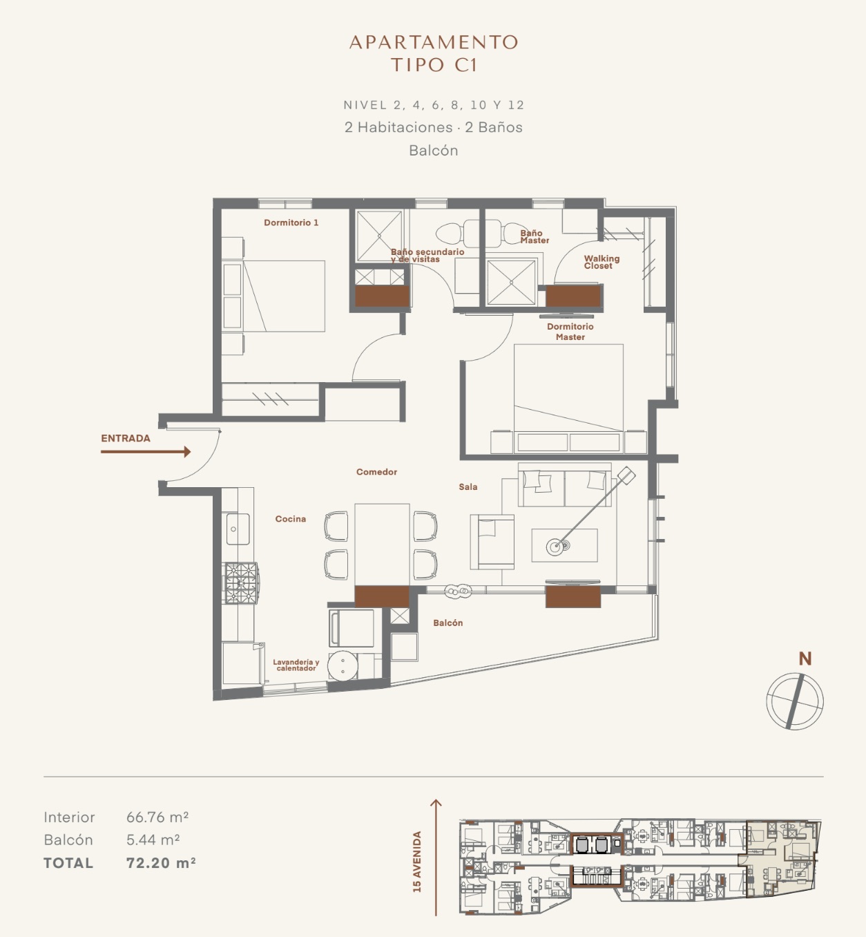 Guatemala, ,Apartamento,Venta,1301