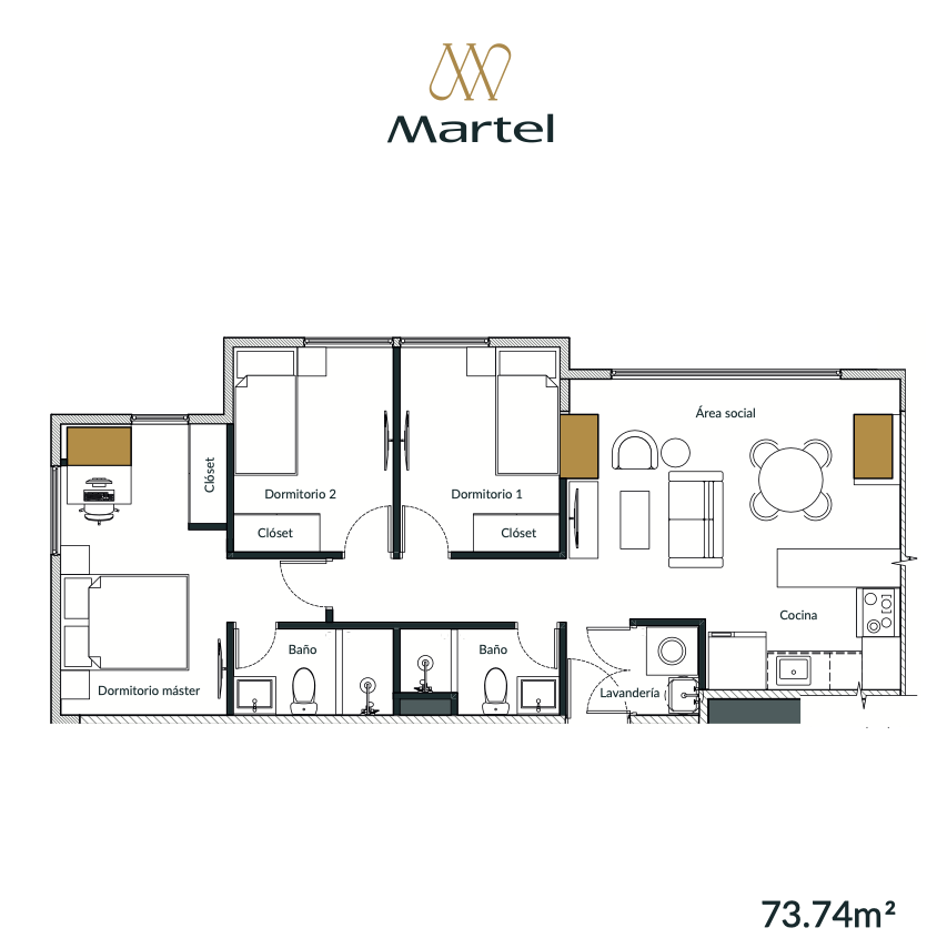 Guatemala, 1 Dormitorio Habitaciones, 1 Habitación Habitaciones,1 BañoBaño,Apartamento,Venta,1312