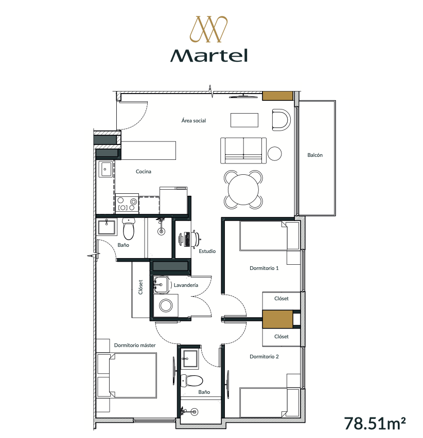 Guatemala, 1 Dormitorio Habitaciones, 1 Habitación Habitaciones,1 BañoBaño,Apartamento,Venta,1312