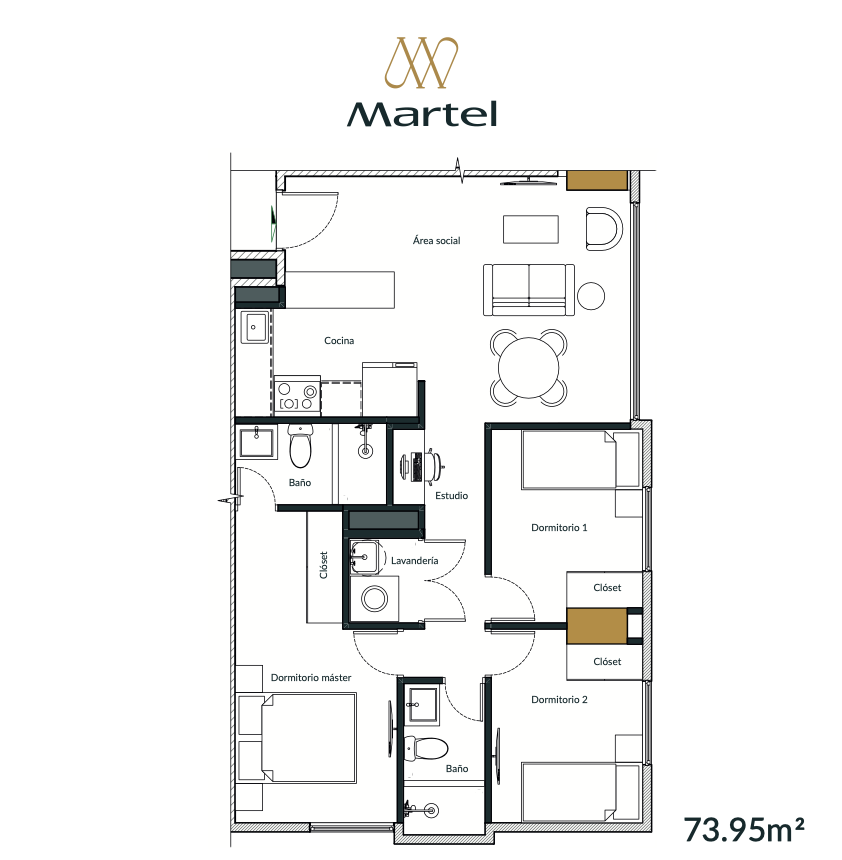 Guatemala, 1 Dormitorio Habitaciones, 1 Habitación Habitaciones,1 BañoBaño,Apartamento,Venta,1312
