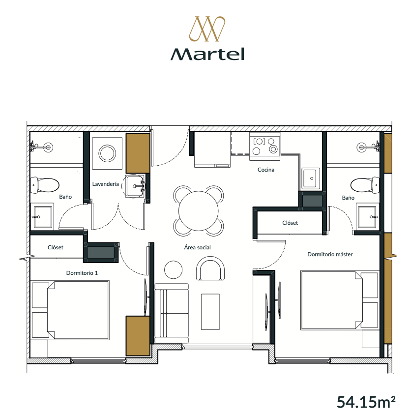 Guatemala, 1 Dormitorio Habitaciones, 1 Habitación Habitaciones,1 BañoBaño,Apartamento,Venta,1312
