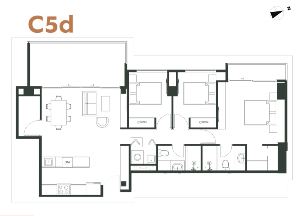 Guatemala, 1 Dormitorio Habitaciones, 1 Habitación Habitaciones,1 BañoBaño,Apartamento,Venta,1315